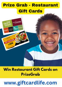 Restaurant Gift Cards
