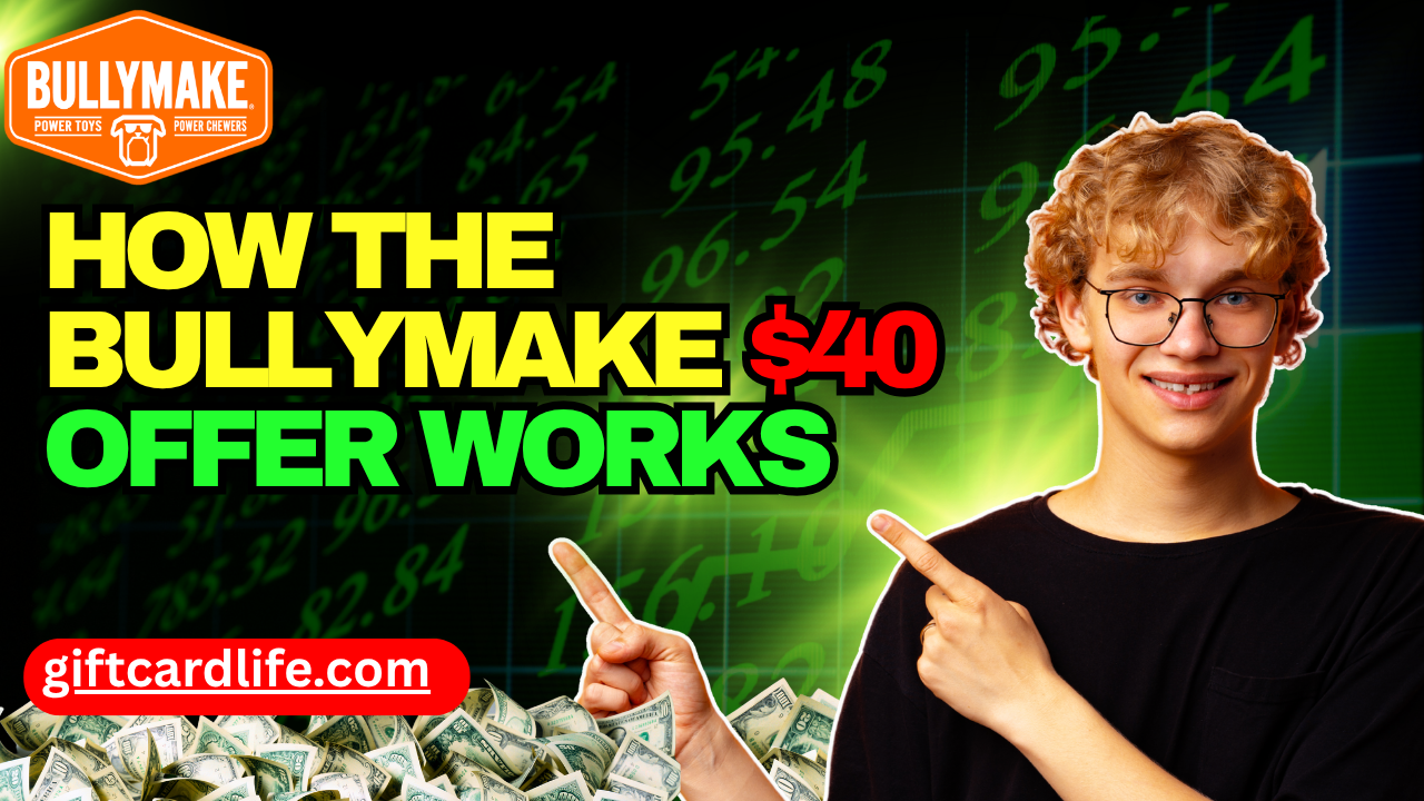 Bullymake $40 Offer: Earn Cash While Spoiling Your Dog with Durable Toys and Treats!